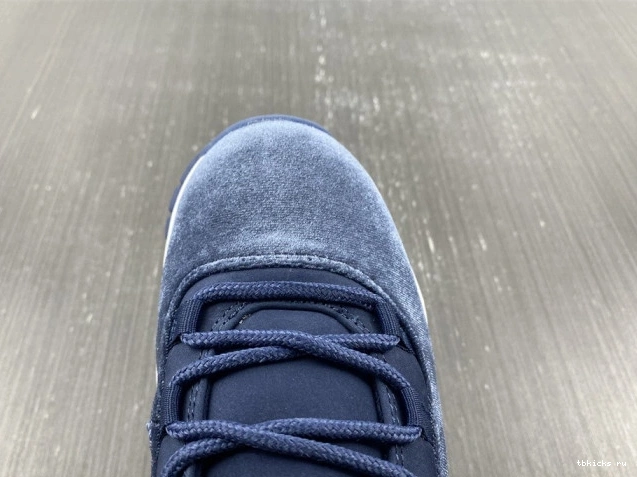 Rep TB 11 AR0715-441 Midnight Navy Jordan WMNS Air Velvet 0708